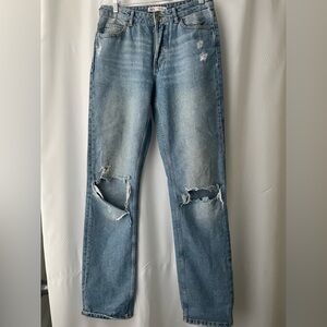 Ladies Zara Blue Jeans